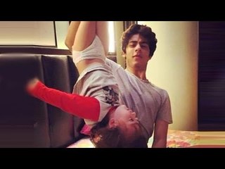 Shah Rukh Khan's Elder Son Aryan's Antics With AbRam