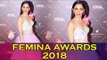 Kiara Advani पहुंची Nykaa Femina Beauty Awards 2018 Red Carpet पर