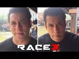 Salman Khan ने दिया संदेश Thai भाषा में Bangkok से  |  Race3