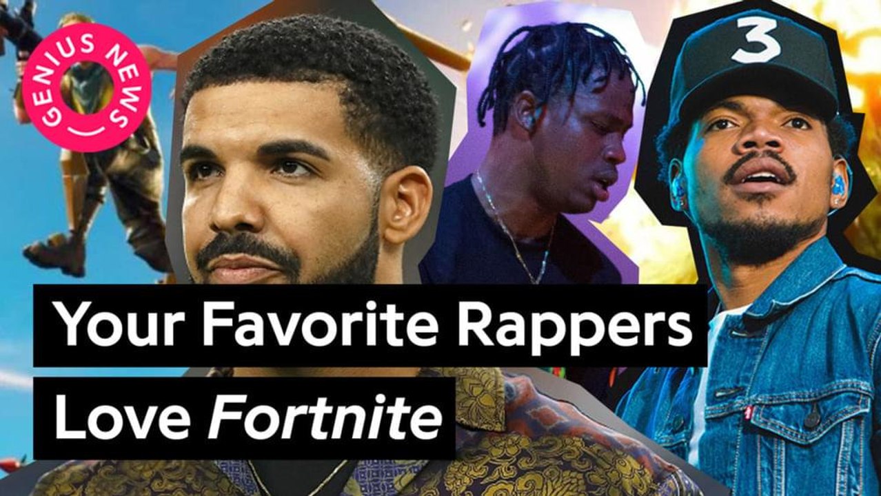 Your Favorite Rappers Love 'Fortnite'