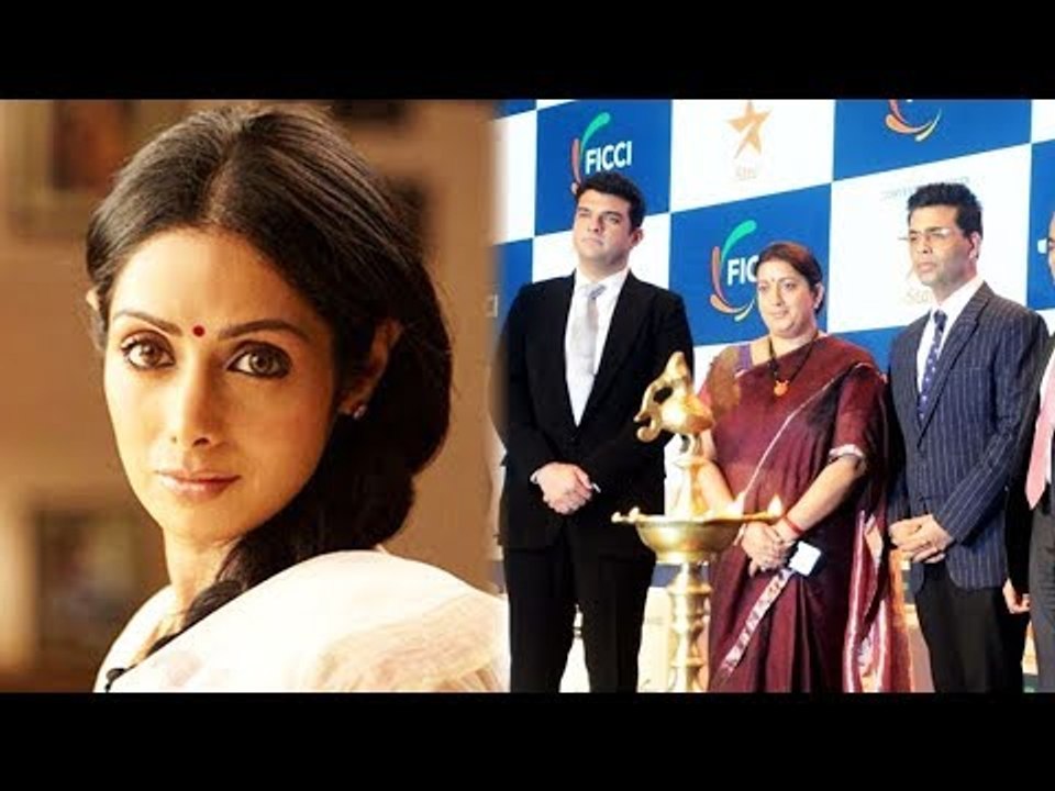 Karan Johar, Siddharth Roy Kapoor और Smriti Irani पहुंचे FICCI Frames 2018 पर