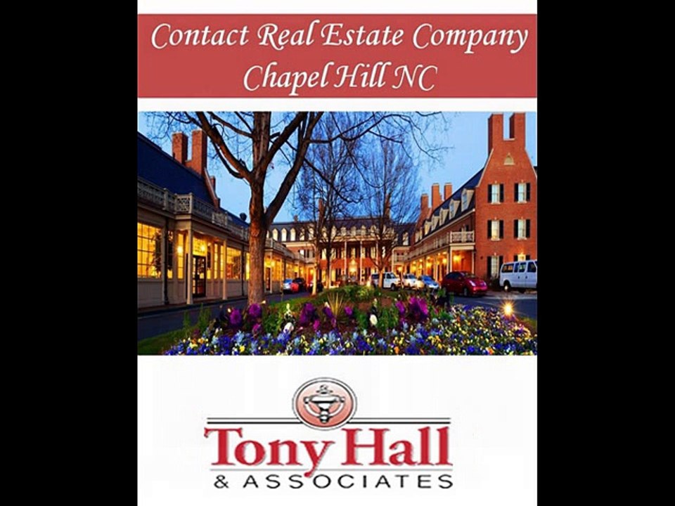 Contact Real Estate Company Chapel Hill NC video Dailymotion