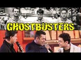 Shah Rukh Khan Wants To Make GHOSTBUSTERS With Aamir & Salman