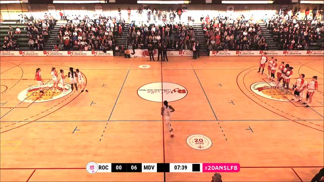 LFB 17/18 - Playdowns J1 : Roche Vendée - Mondeville