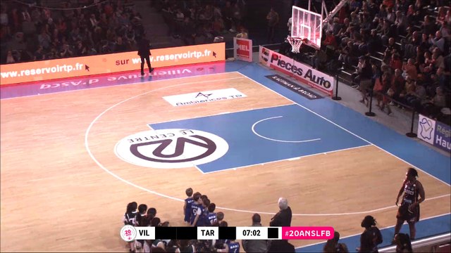 LFB 17/18 - PO 1/4 aller : Villeneuve d'Ascq - Tarbes