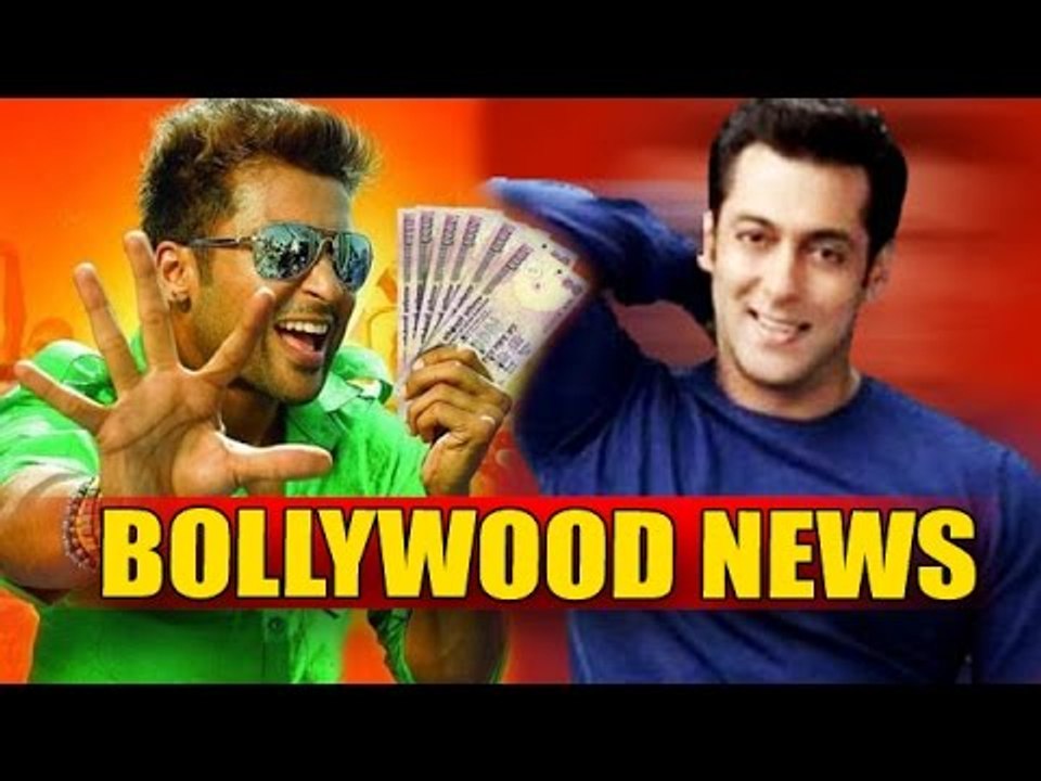 South Superstar SURIYA FOLLOWS Salman Khan | 12th June 2015