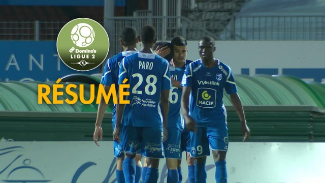 Chamois Niortais - Gazélec FC Ajaccio (4-1) - Résumé - (CNFC-GFCA) / 2017-18