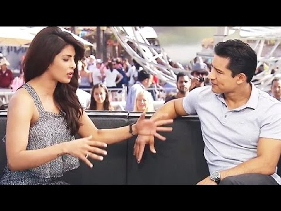 Priyanka Chopra On EXTRA With Mario Lopez