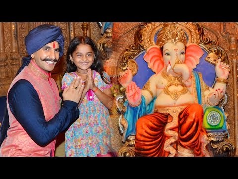 Ranveer Singh Promotes Bajirao Mastani With CHAKOR On Udaan Sets