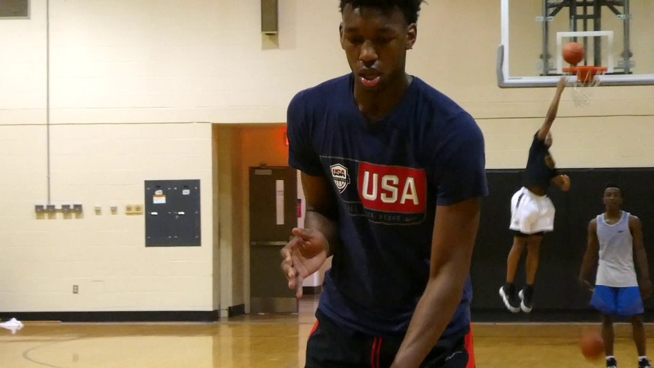 Consensus #1 Player in 2019 James Wiseman | Workout