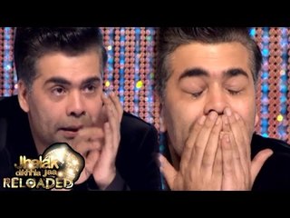 Karan Johar CRIES On His Farewell @ Jhalak Dikhhla Jaa Reloaded