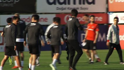Beşiktaş, derbi hazırlıklarını sürdürdü