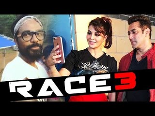 Salman Khan के RACE 3 की आख़री शूट पर Jacqueline Fernandez का Emotional वीडियो | Bangkok
