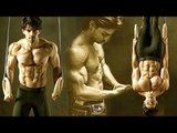 Hero Sooraj Pancholi's HOT Shirtless Poses