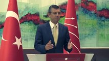 CHP Grup Başkanvekili Özel: 