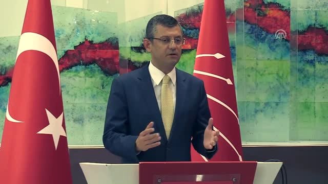 CHP Grup Başkanvekili Özel: Chp, Hiçbir CHP'linin İtiraz Etmeyeceği Bir Adayın Tespitinin...