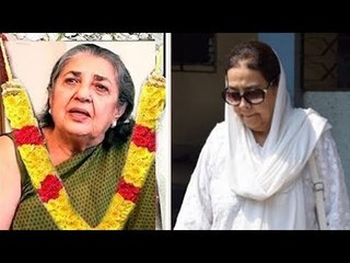 Farida Jalal पोह्ची Shammi जी के प्राथनासभा पर
