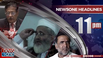 Newsone Headlines 11PM | 25-April-2018