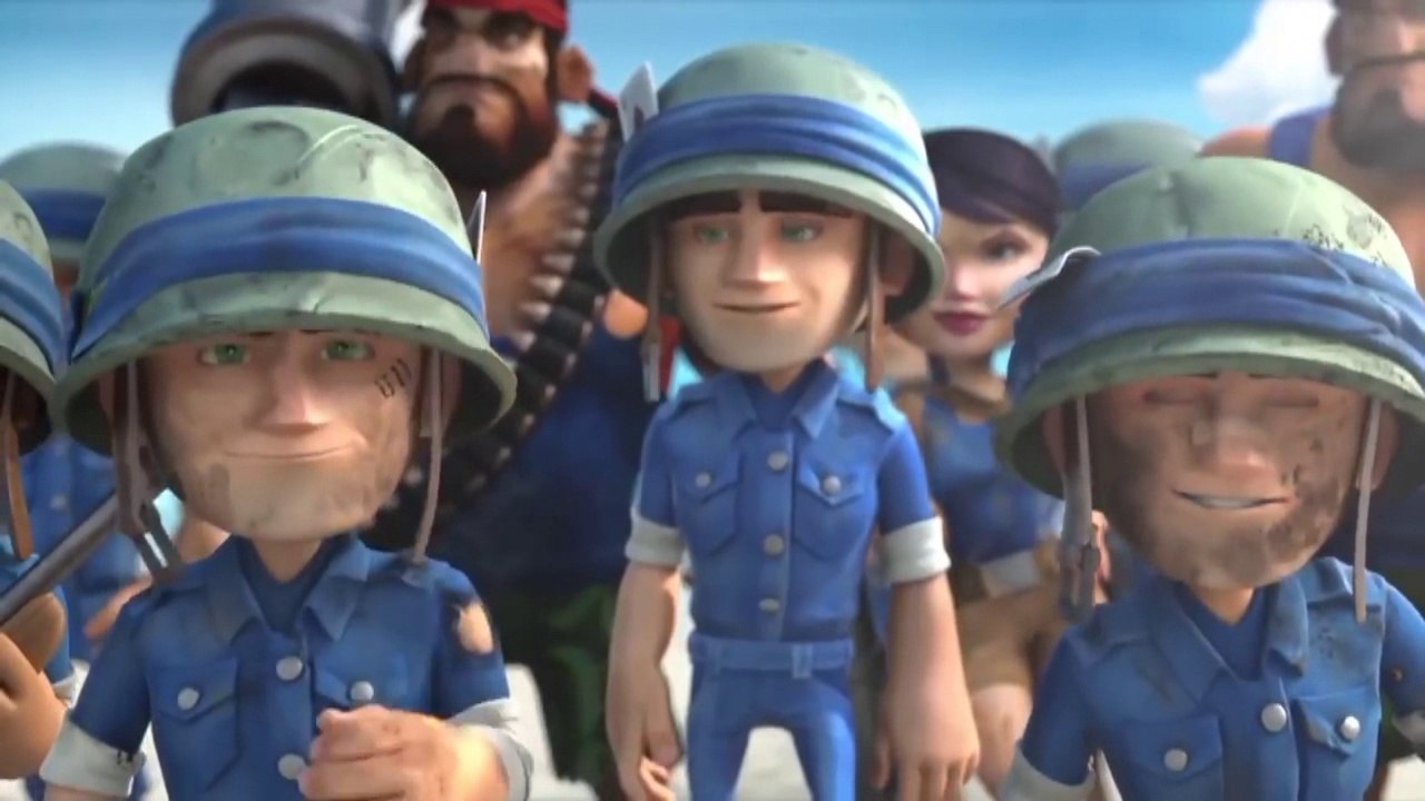 Regarder drôle militaire Multic  Watch funny military Cartoon