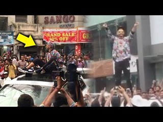 Ranveer Singh Goes CRAZY & Entertains CROWD In Bengaluru