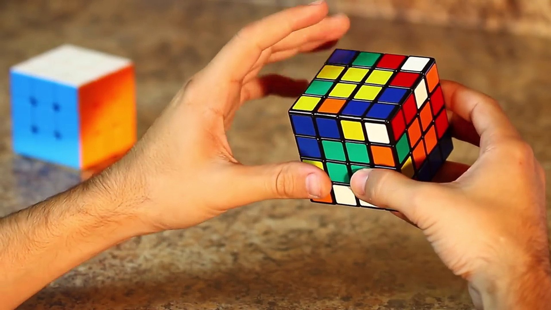 Rubik's Cube 4x4 How To Solve 