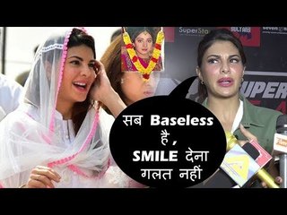 Sridevi के अंतिम यात्रा पर हसने पर JACQUELINE का चौकाने वाला बयान