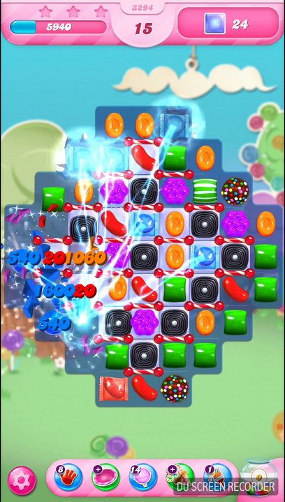 Candy crush saga level 3294