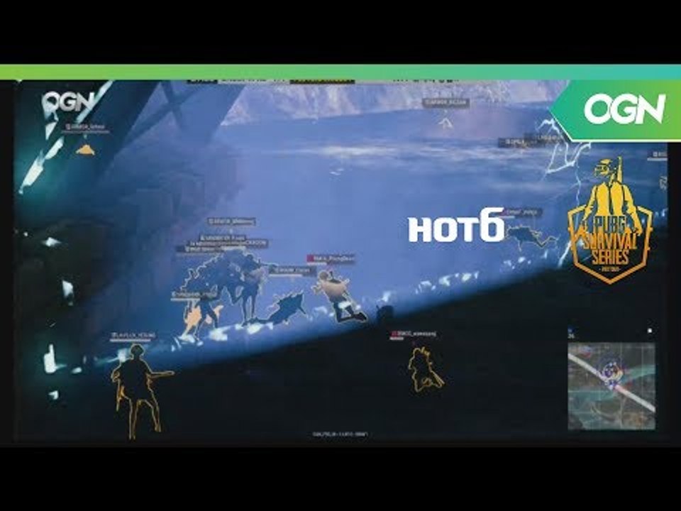 PSS DAY3 A조 2경기 3라운드(TPP) - 2018 HOT6 PSS 시즌1 프로투어 [18.04.25]