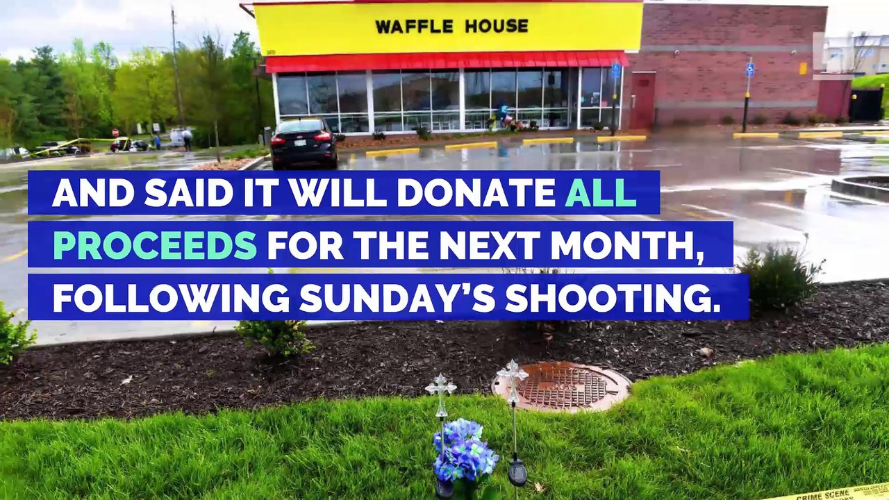 Tennessee Waffle House Donating 100 Percent of Proceeds to Shooting Victims' Families