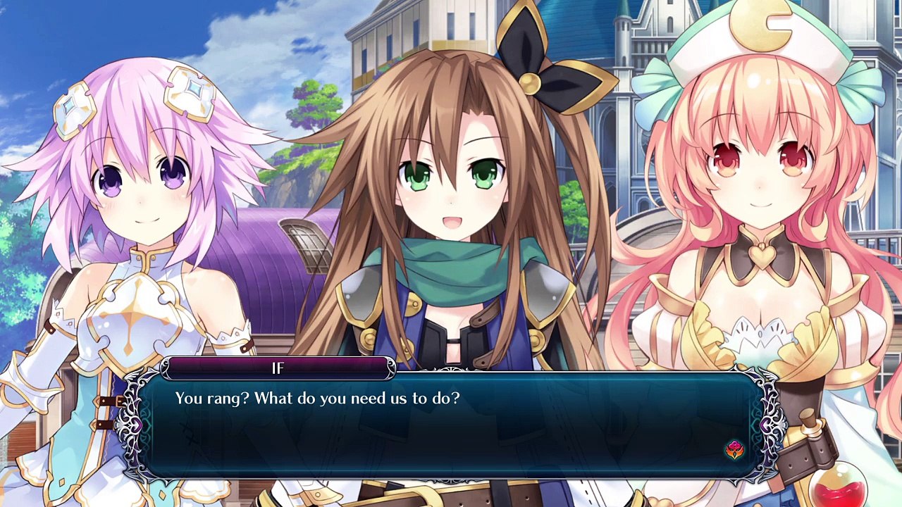 Cyberdimension Neptunia:4 Goddesses Online "Remembrance,Trade,Medicine,and Cosplay"