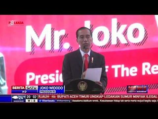 Jokowi Tegaskan Percepat Izin Usaha Melalui OSS