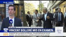 Vincent Bolloré mis en examen ce mercredi