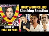 Sridevi के अचानक निधन से बॉलीवुड को लगा धक्का | Akshay Kumar, Kajol, Rajinikanth