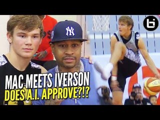 Mac McClung PROVES Himself at Iverson Roundball Classic in FRONT OF A LEGEND!!