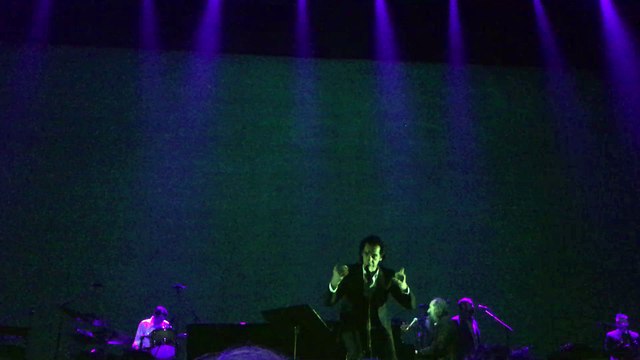 Nick Cave & The Bad Seeds, Anthrocene, (Live at Vector Arena) Auckland, New Zealand 2017