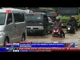 Jalan Serang-Cilegon Kilometer 7 Terendam Banjir