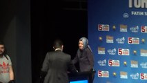 AK Parti Fatih Gençlik Kolları 5. Olağan Kongresi - Bakan Kaya (1) - İSTANBUL