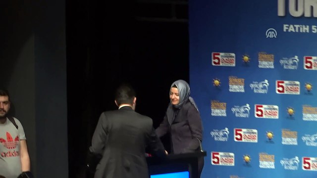 AK Parti Fatih Gençlik Kolları 5. Olağan Kongresi - Bakan Kaya (1) - İSTANBUL