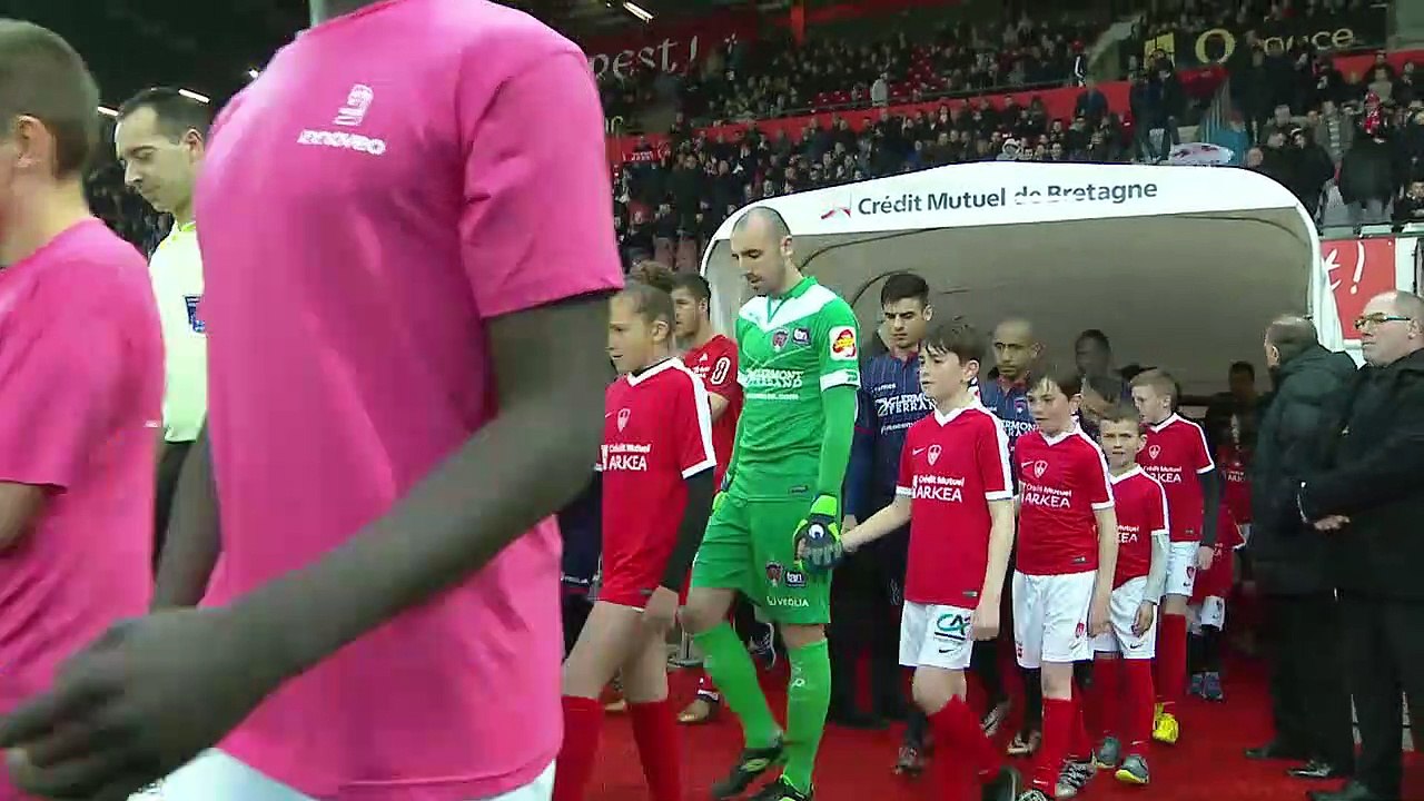 Résumé de Stade Brestois 29 - Clermont Foot 63