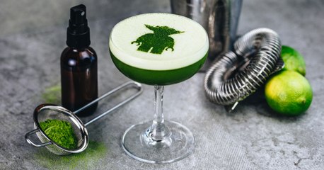 Yoda Sour Cocktail Recipe - Liquor.com
