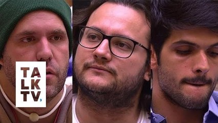 PAREDÃO BBB, LUCAS DIEGO OU CARUSO ?