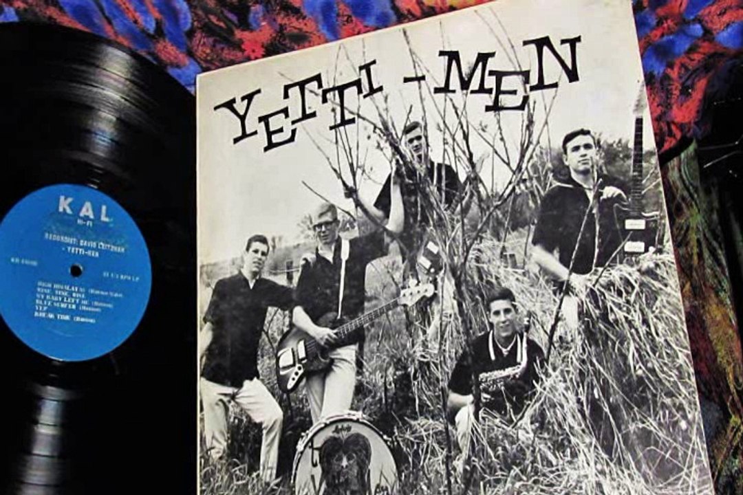 Yetti-Men  "Blue Surfer" 1964 US Private Garage Surf