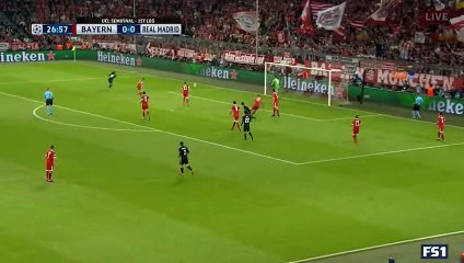 Joshua Kimmich Euro SUPER Goal HD - Bayern Munich 1-0 Real Madrid 25.04.2018