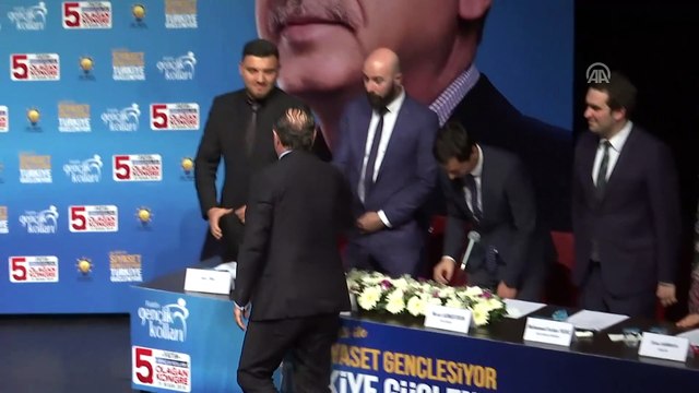 AK Parti Fatih Gençlik Kolları 5. Olağan Kongresi - Gençlik ve Spor Bakanı Bak (1) - İSTANBUL