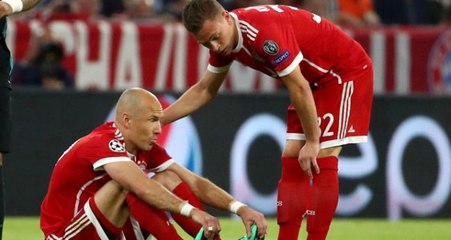 Bayern Münih'te Arjen Robben Sakatlandı