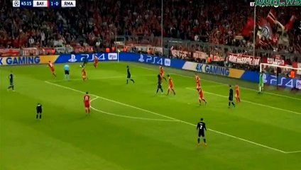 Marcelo Goal HD - Bayern Munich 1-1 Real Madrid 25.04.2018