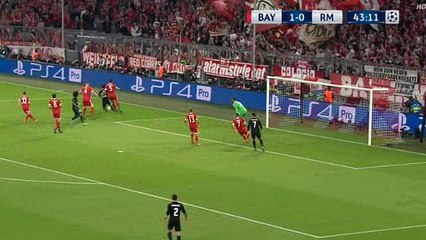 Marcelo Goal - Bayern Munich 1-1 Real Madrid - 25.04.2018