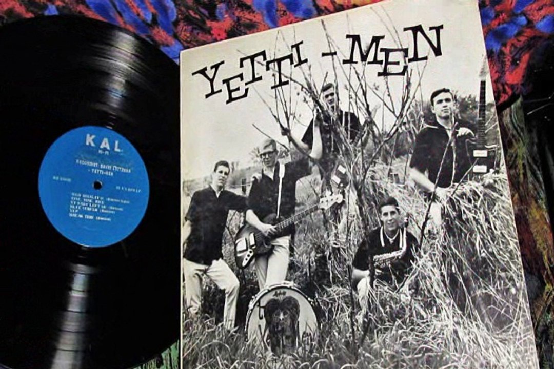 Yetti-Men  "Yep" US Private Garage Surf