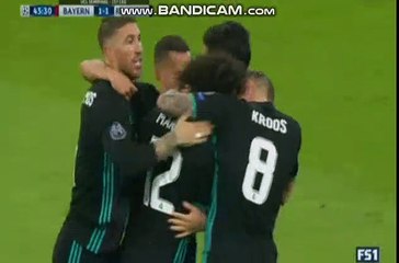 Gol de Marcelo - Bayern Munich 1 Real Madrid 1