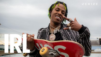 Rich The Kid Hits The Skatepark & Explains The Importance Of Being A CEO